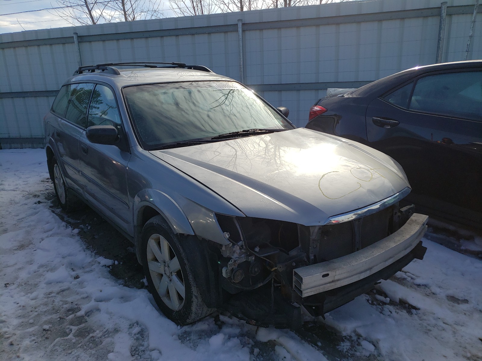 SUBARU OUTBACK 2. 2008 4s4bp61c487310294