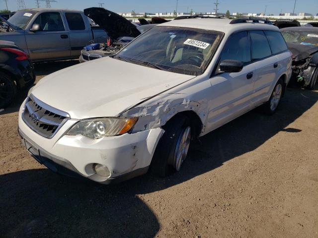 SUBARU OUTBACK 2. 2008 4s4bp61c487322123