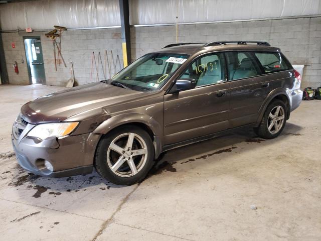 SUBARU OUTBACK 2. 2008 4s4bp61c487324566