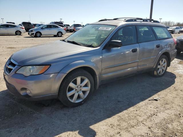 SUBARU OUTBACK 2008 4s4bp61c487339133