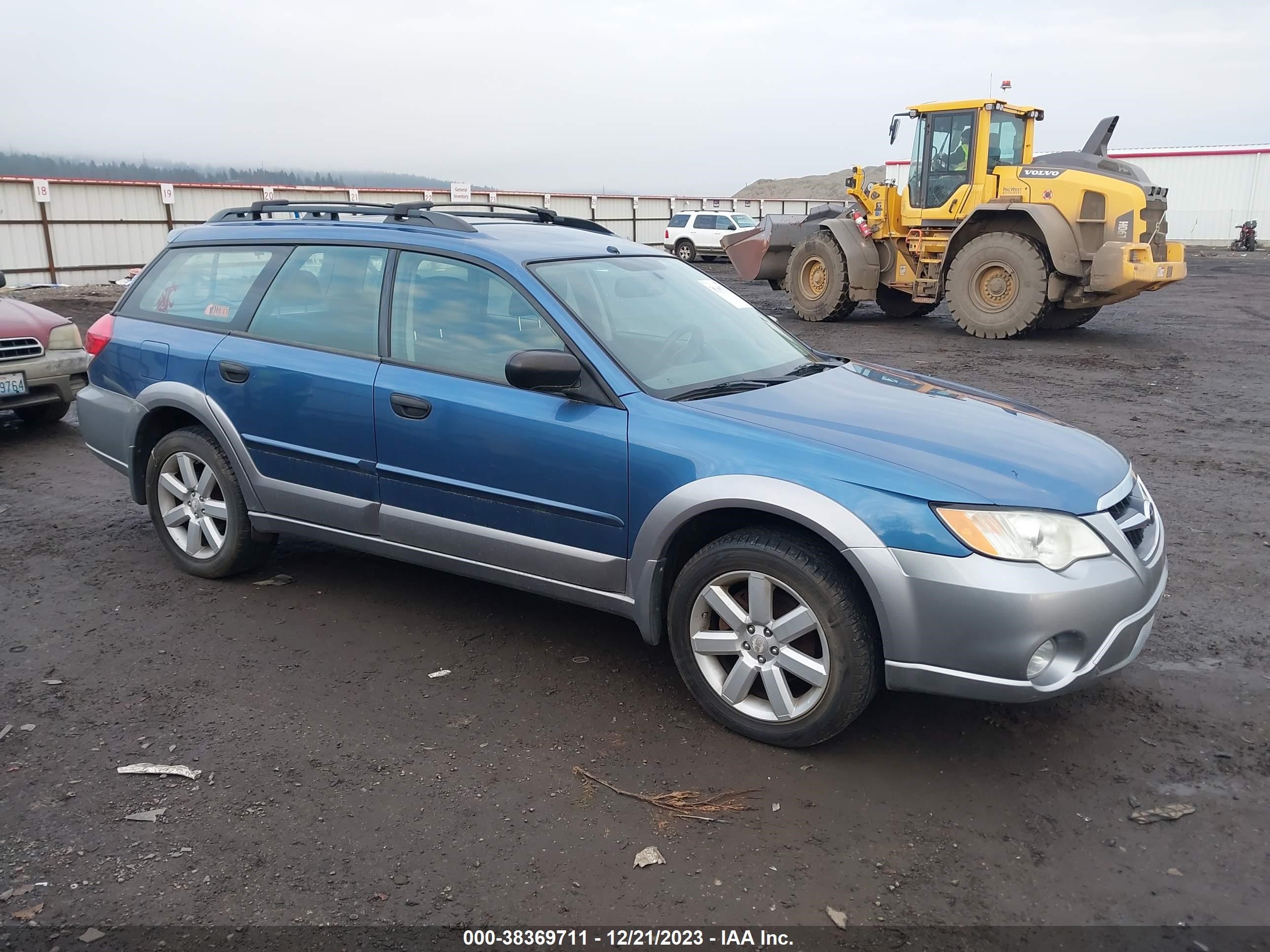 SUBARU OUTBACK 2008 4s4bp61c487340735