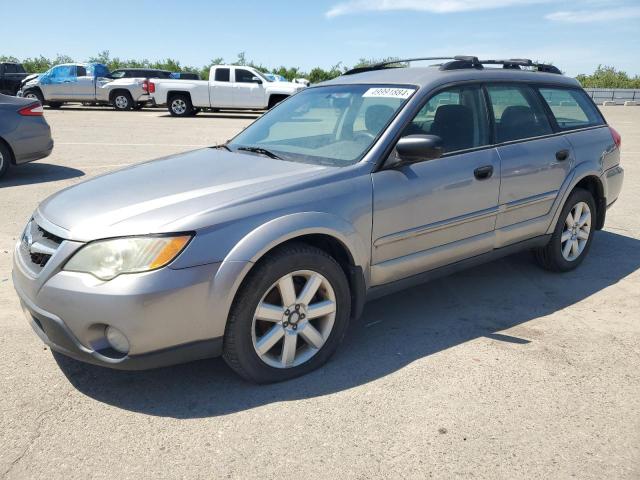 SUBARU OUTBACK 2008 4s4bp61c487344879