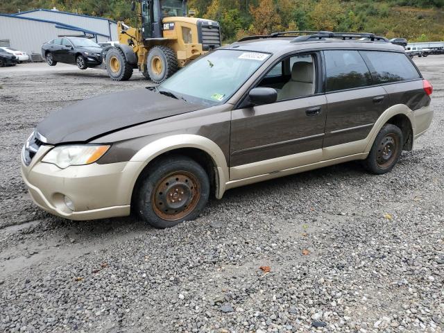 SUBARU OUTBACK 2. 2008 4s4bp61c487350746