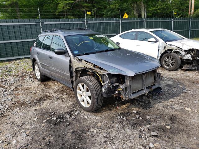 SUBARU OUTBACK 2. 2008 4s4bp61c487351251