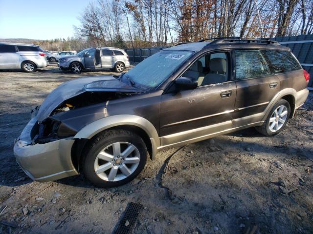 SUBARU OUTBACK 2008 4s4bp61c487365134