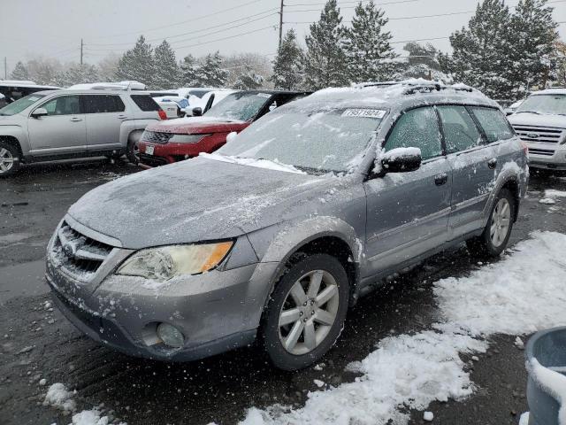 SUBARU OUTBACK 2. 2009 4s4bp61c496321805