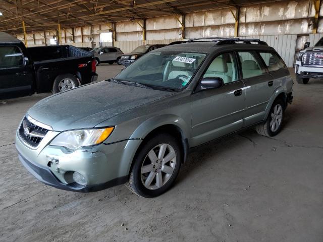 SUBARU OUTBACK 2009 4s4bp61c496327619