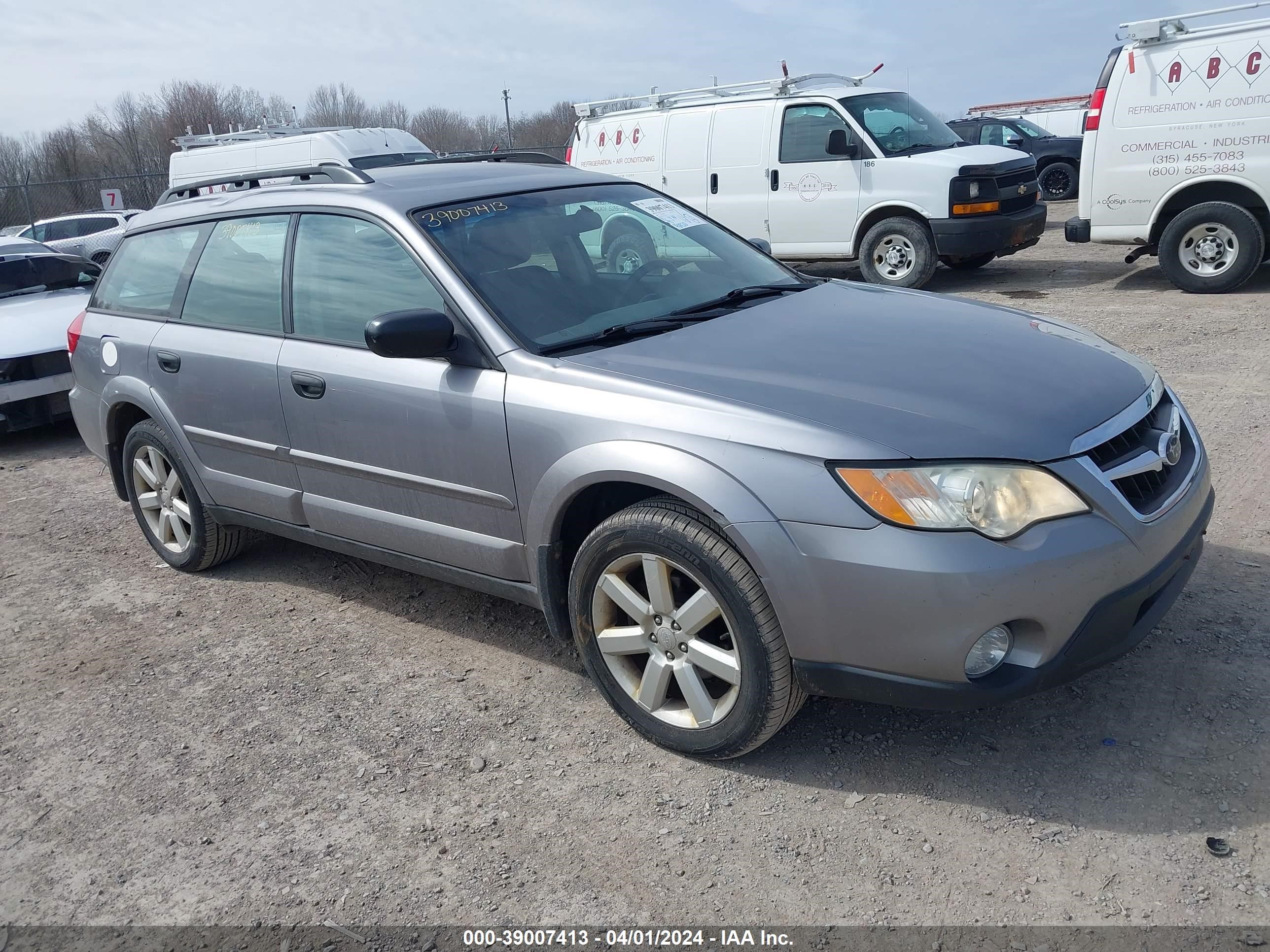 SUBARU OUTBACK 2009 4s4bp61c497311303