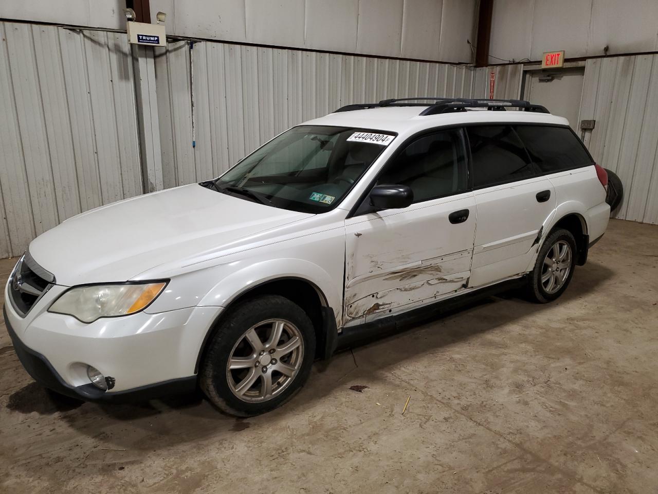 SUBARU OUTBACK 2009 4s4bp61c497311589