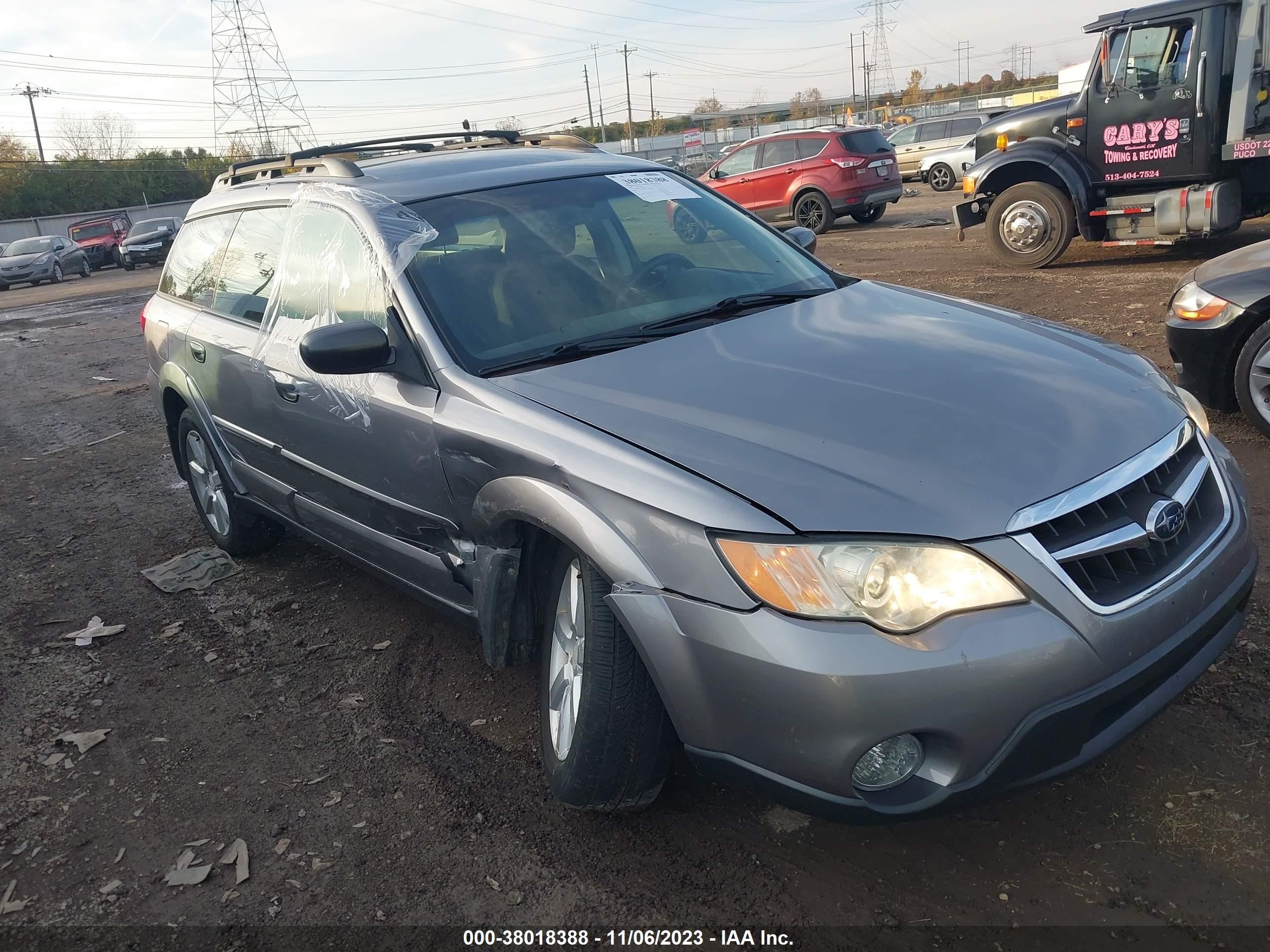 SUBARU OUTBACK 2009 4s4bp61c497311768