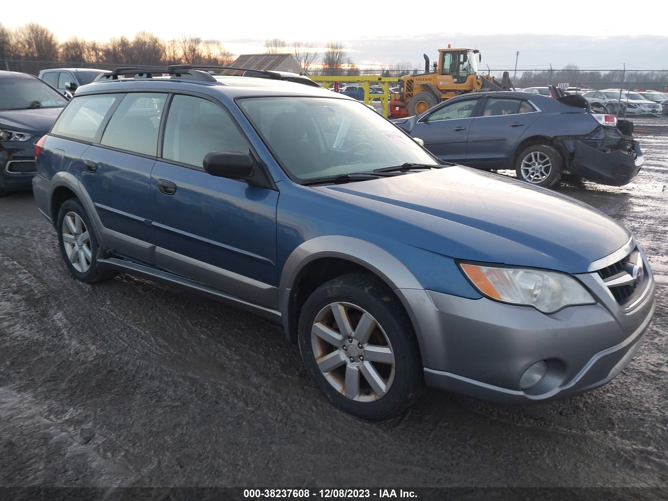 SUBARU OUTBACK 2009 4s4bp61c497314217