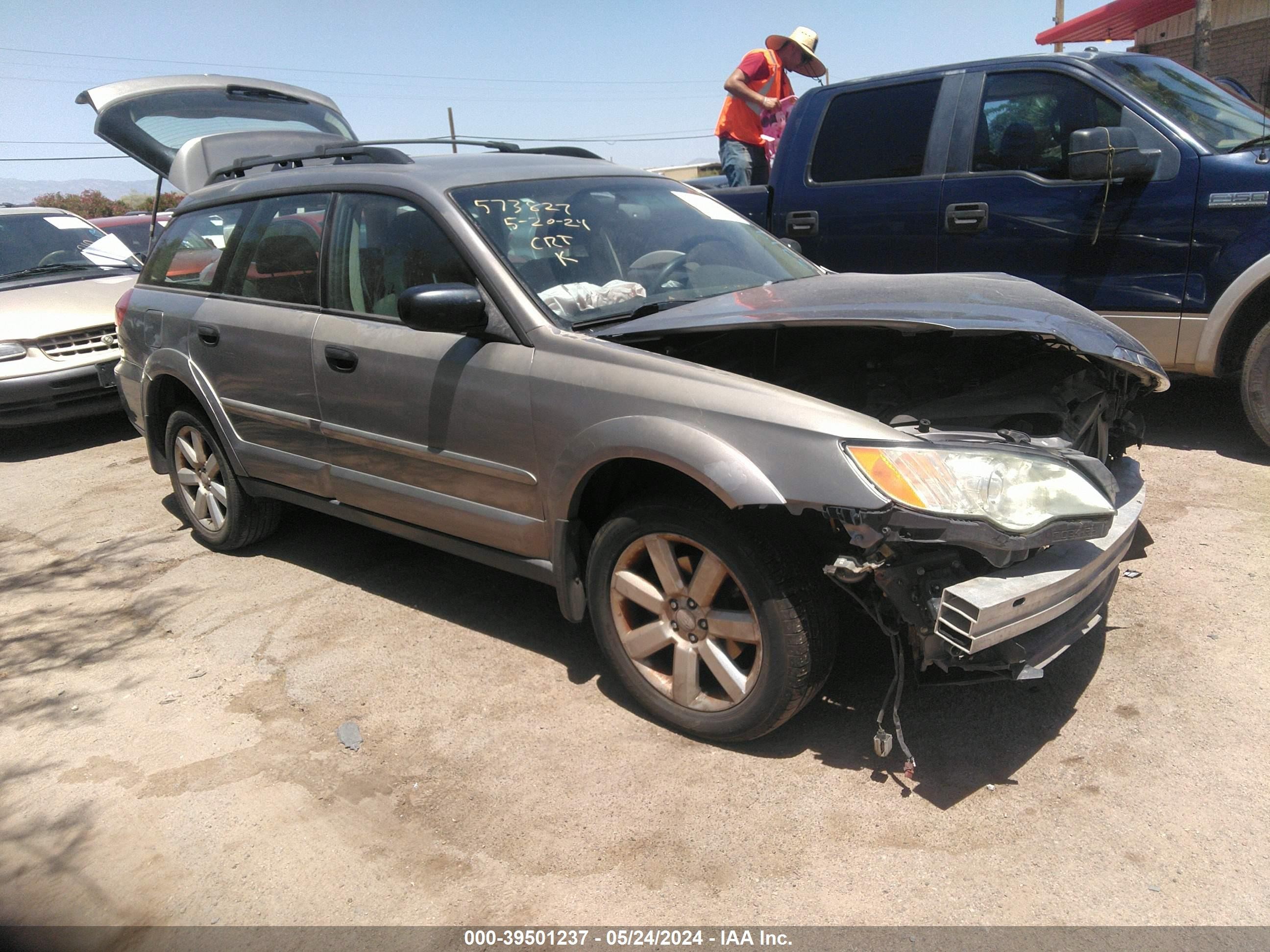 SUBARU OUTBACK 2009 4s4bp61c497321412