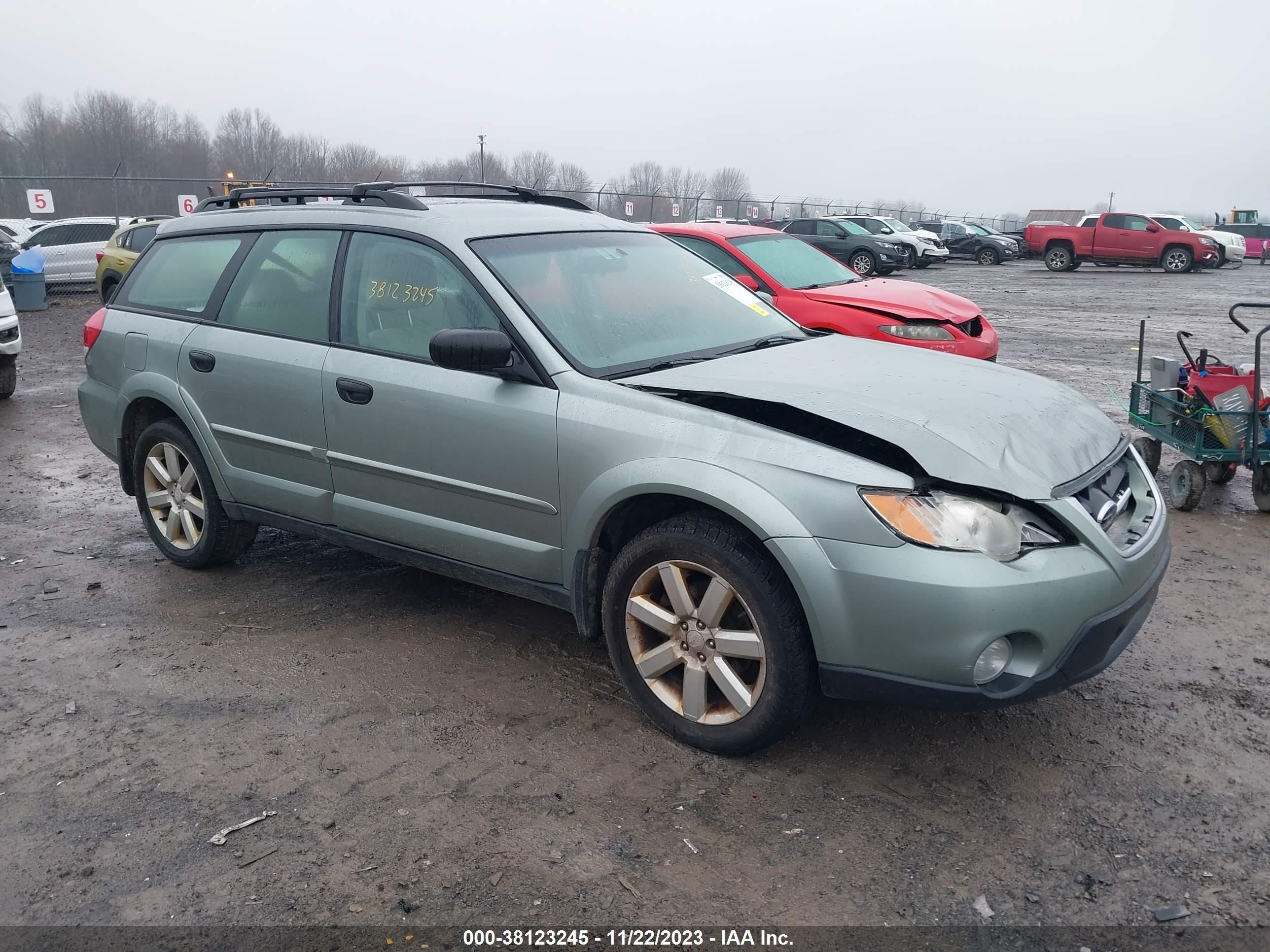 SUBARU OUTBACK 2009 4s4bp61c497333804