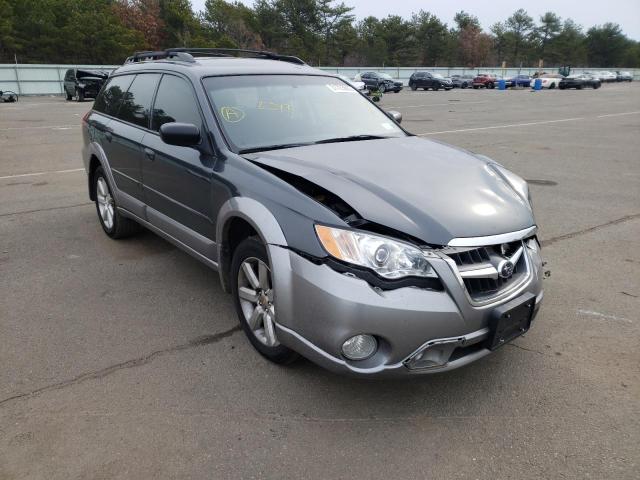 SUBARU OUTBACK 2. 2009 4s4bp61c497340090