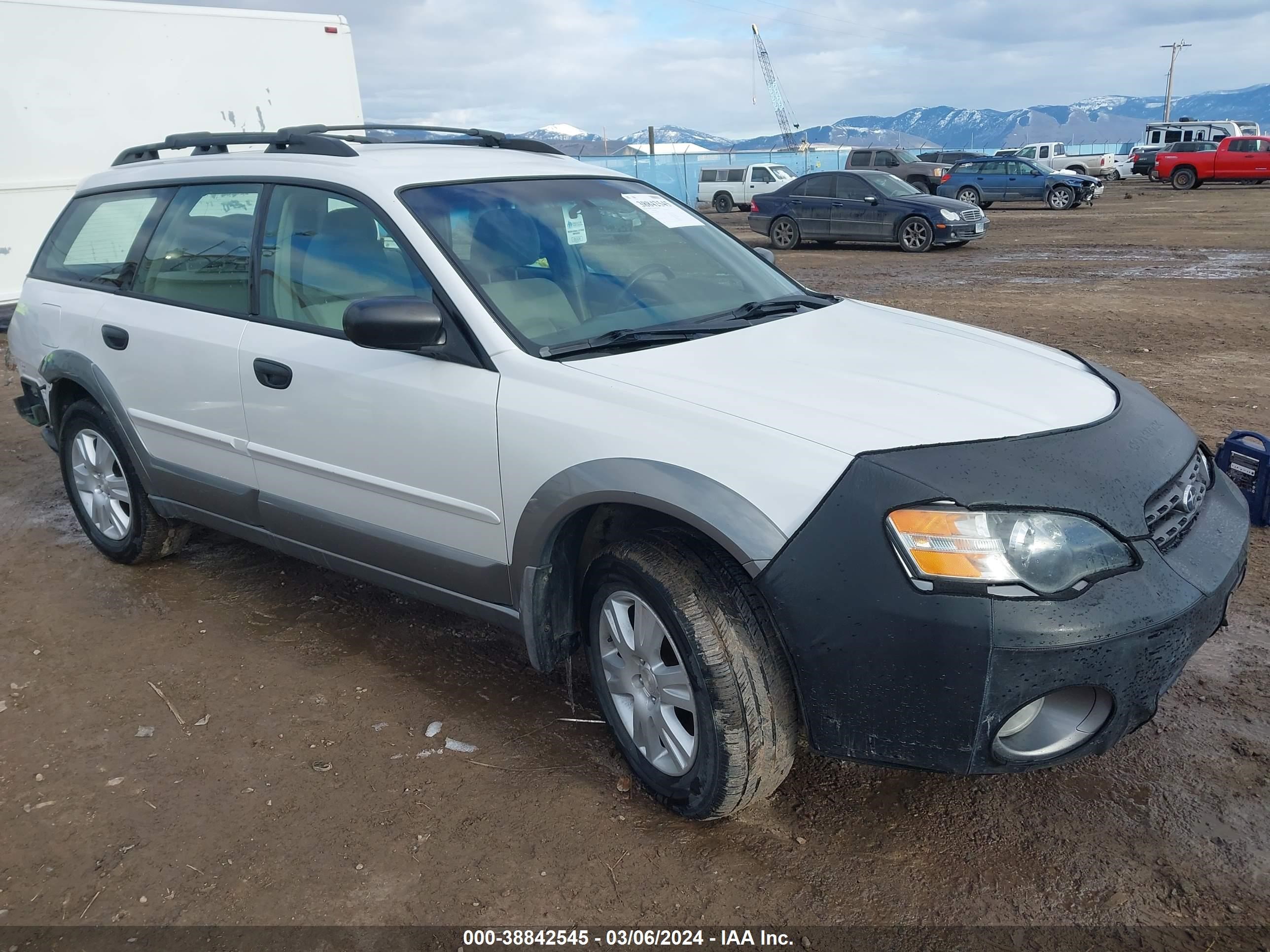 SUBARU OUTBACK 2005 4s4bp61c556349056