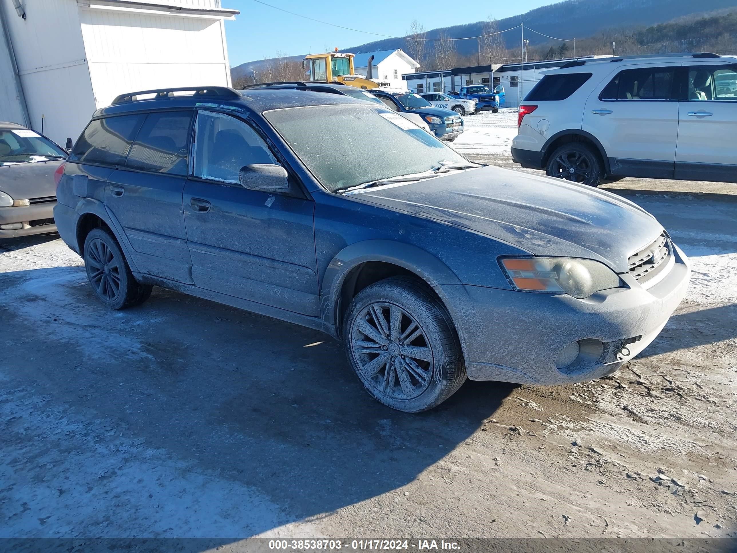 SUBARU OUTBACK 2005 4s4bp61c556390190