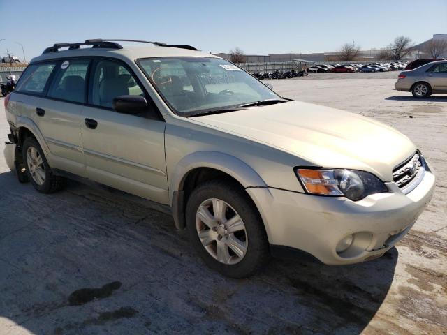 SUBARU LEGACY OUT 2005 4s4bp61c557308419