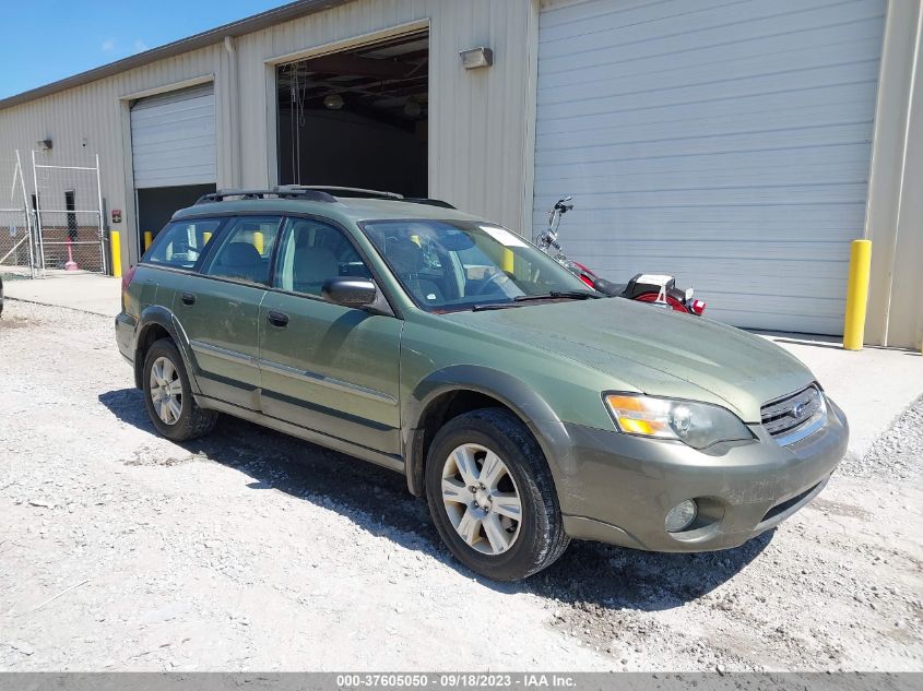 SUBARU LEGACY 2005 4s4bp61c557326712