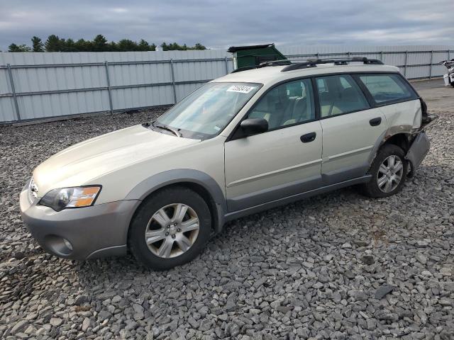 SUBARU OUTBACK 2005 4s4bp61c557336396