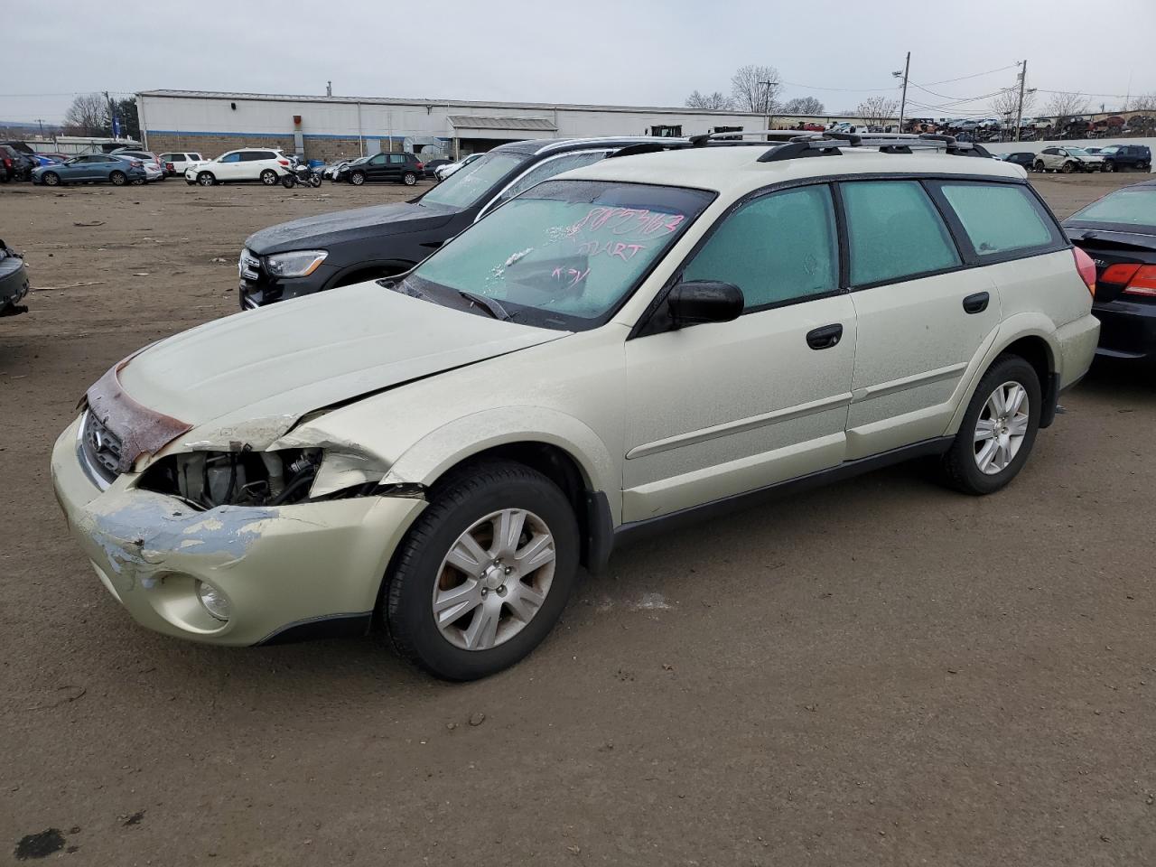 SUBARU LEGACY 2005 4s4bp61c557346233