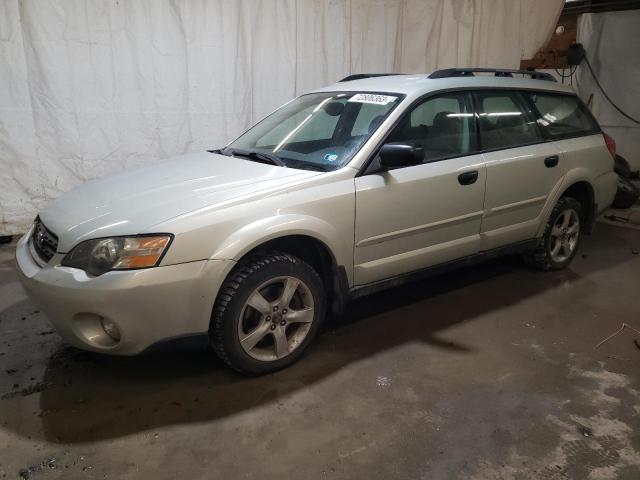 SUBARU LEGACY OUT 2005 4s4bp61c557362660