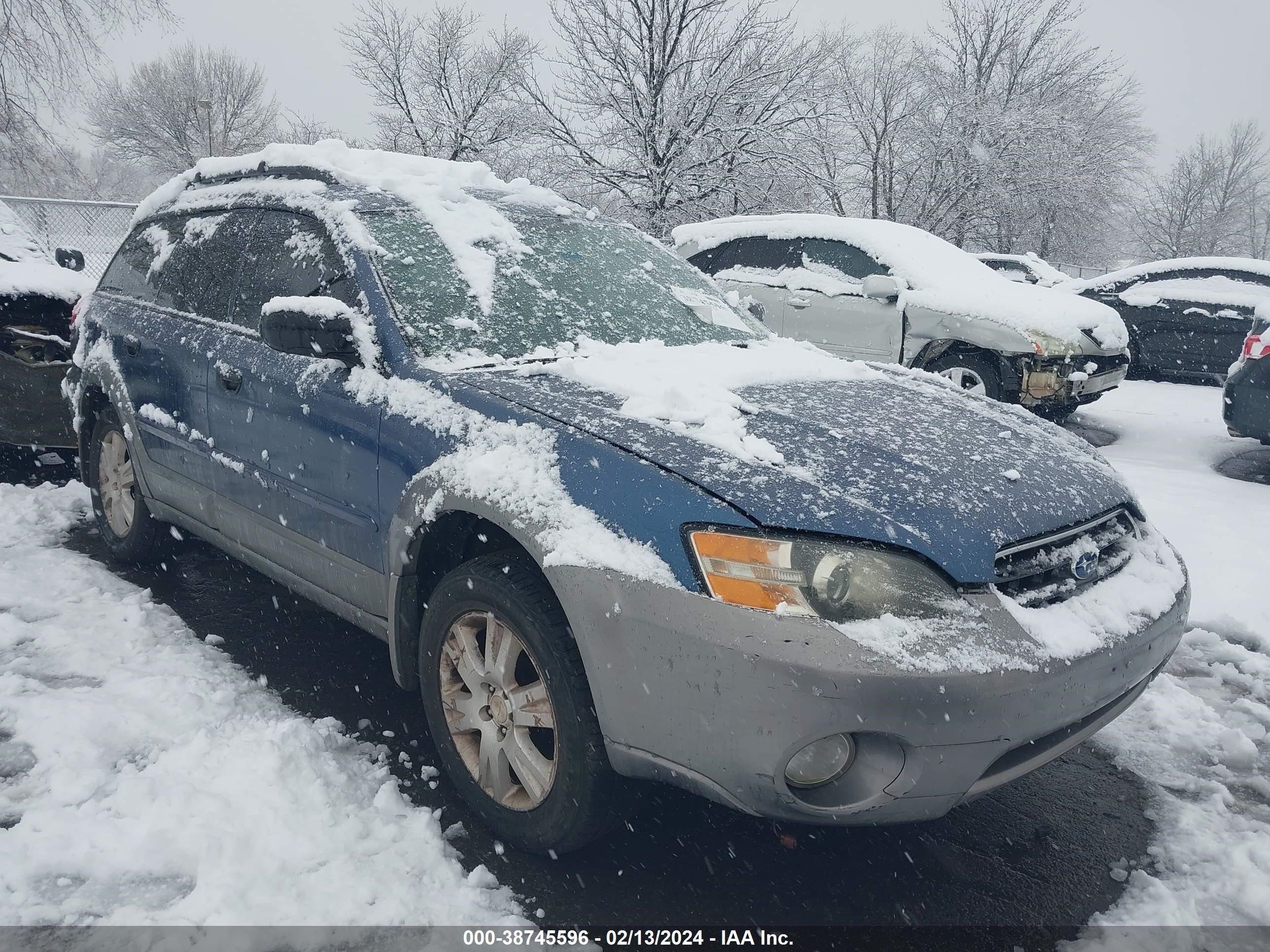 SUBARU OUTBACK 2005 4s4bp61c557371827