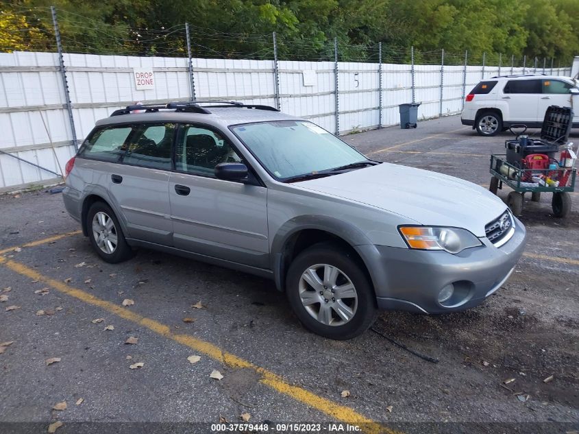 SUBARU LEGACY 2005 4s4bp61c557376347