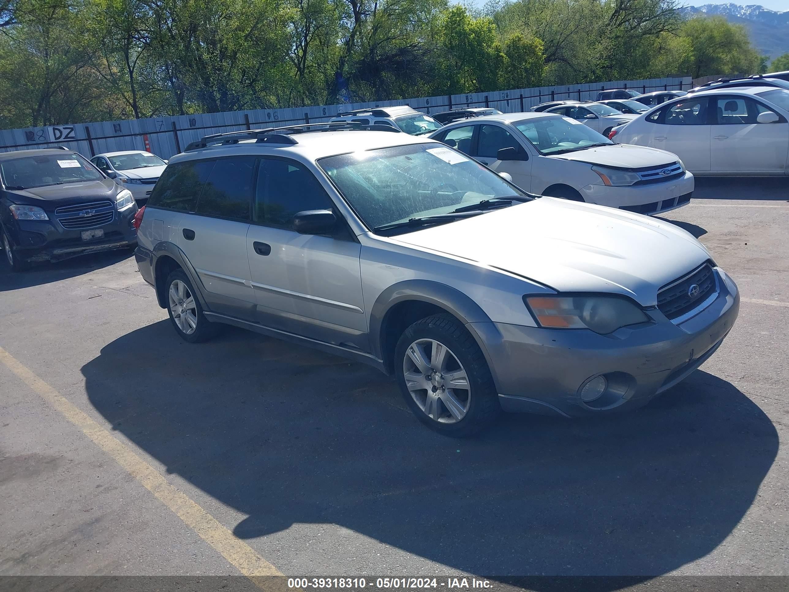 SUBARU OUTBACK 2005 4s4bp61c557384903