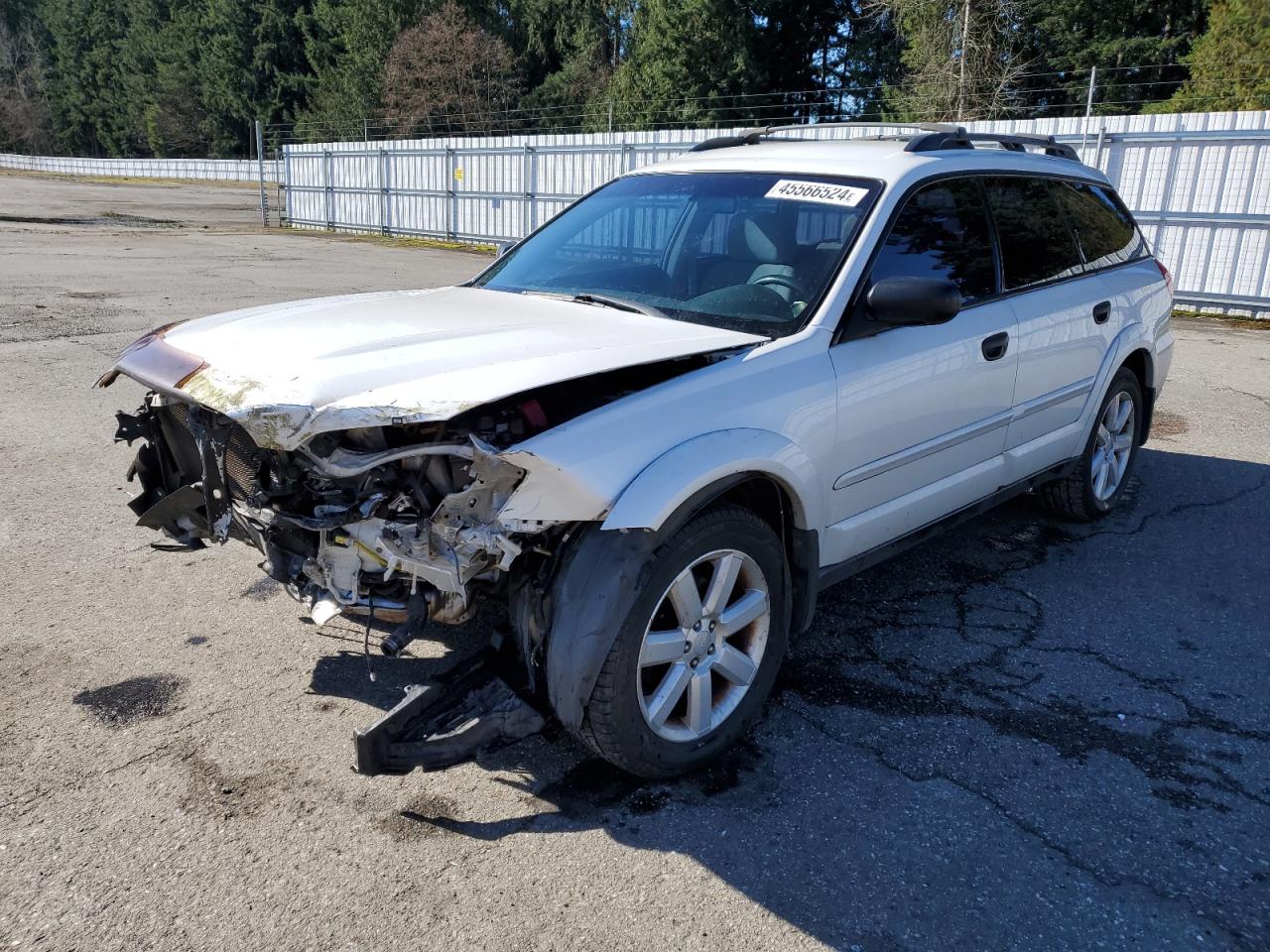 SUBARU LEGACY 2006 4s4bp61c567300483