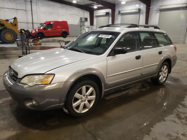 SUBARU LEGACY OUT 2006 4s4bp61c567303559