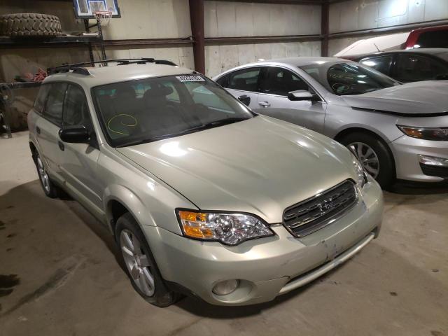 SUBARU LEGACY OUT 2006 4s4bp61c567309121