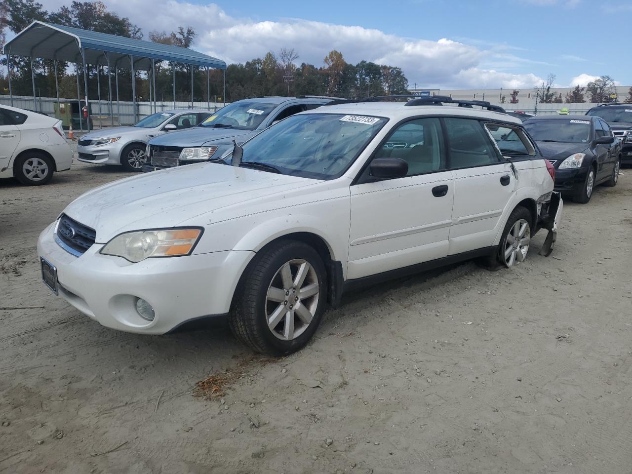 SUBARU LEGACY 2006 4s4bp61c567319437