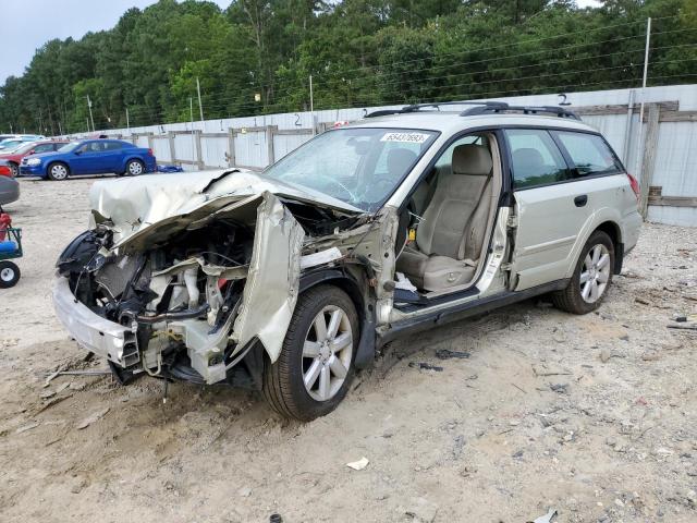 SUBARU LEGACY OUT 2006 4s4bp61c567325058