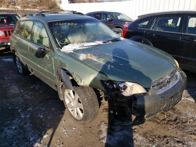 SUBARU LEGACY OUT 2006 4s4bp61c567325352