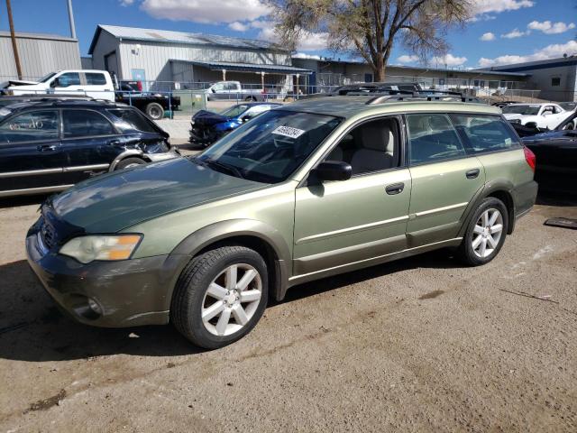 SUBARU LEGACY 2006 4s4bp61c567342779