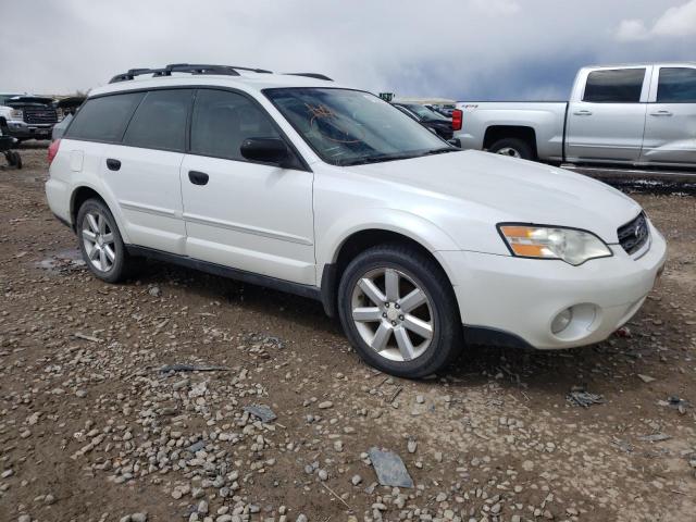 SUBARU LEGACY 2006 4s4bp61c567352258