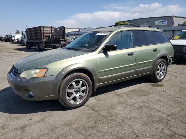 SUBARU LEGACY OUT 2006 4s4bp61c567363969