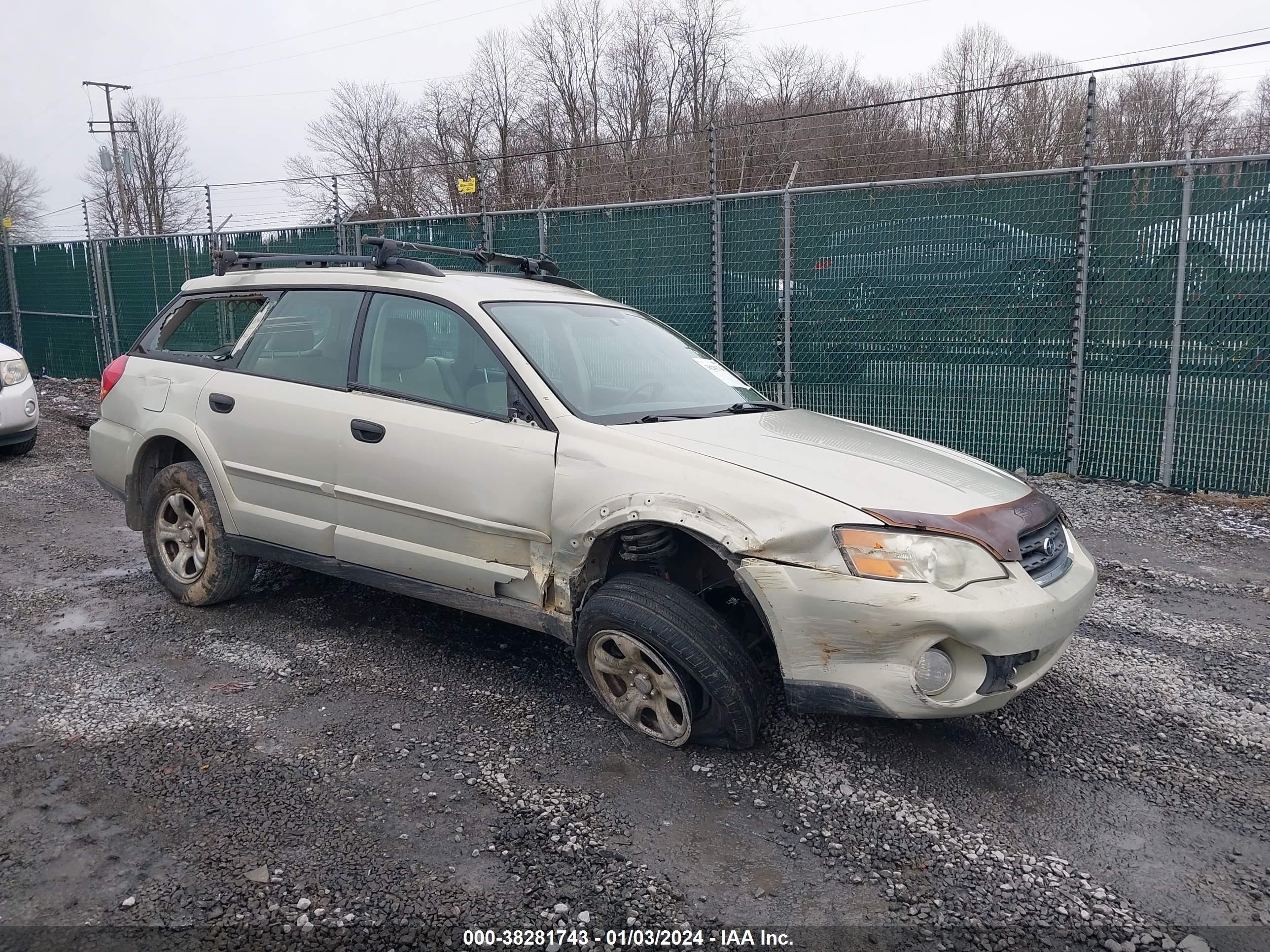 SUBARU LEGACY 2007 4s4bp61c576313452