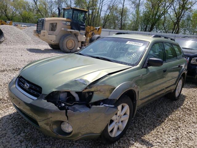 SUBARU LEGACY OUT 2007 4s4bp61c576329439