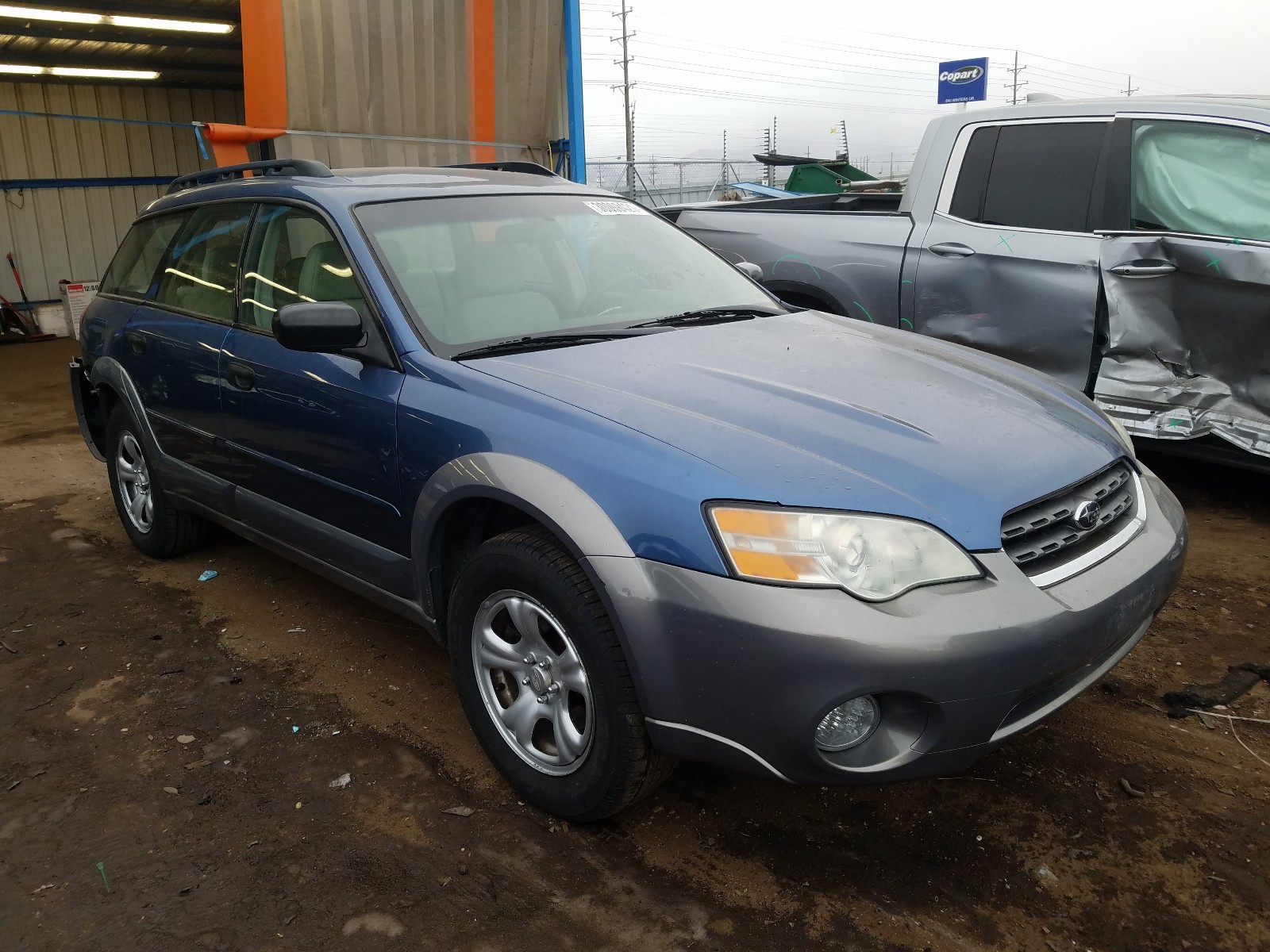 SUBARU LEGACY OUT 2007 4s4bp61c576333510