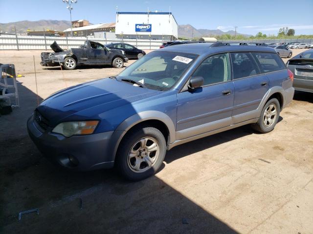 SUBARU OUTBACK 2007 4s4bp61c576341672