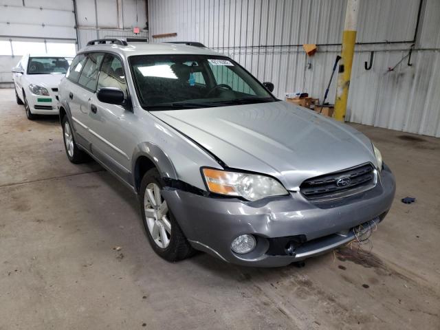 SUBARU LEGACY OUT 2007 4s4bp61c577312411