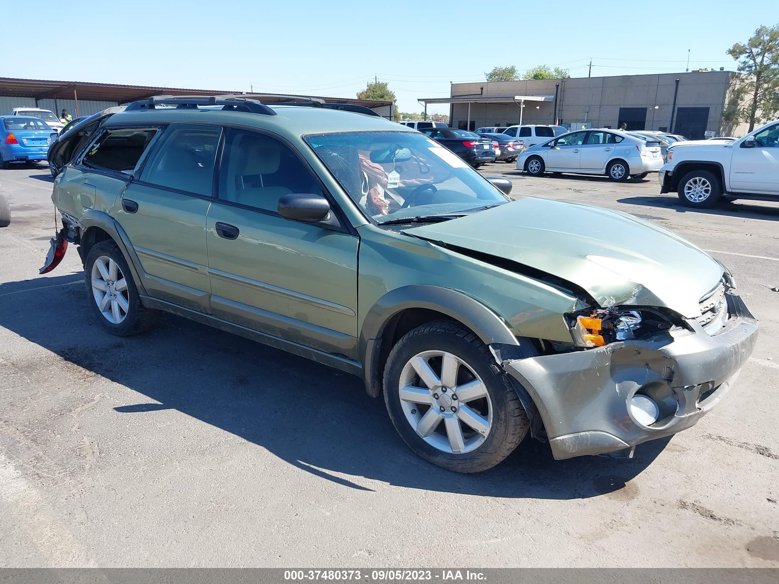 SUBARU LEGACY 2007 4s4bp61c577338457