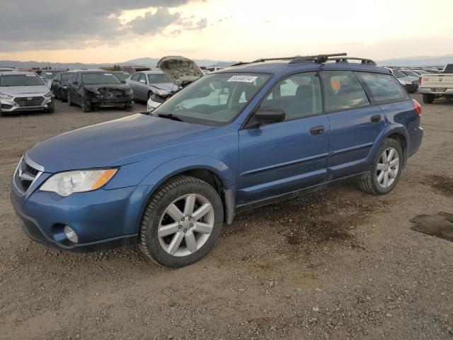 SUBARU OUTBACK 2. 2008 4s4bp61c586305255