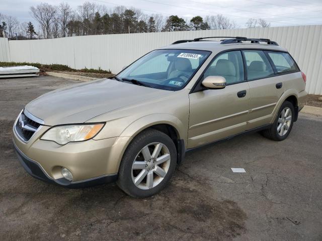 SUBARU OUTBACK 2008 4s4bp61c586326641