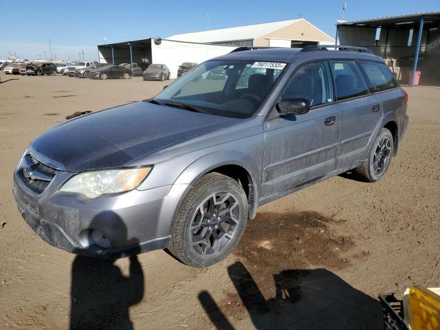 SUBARU OUTBACK 2008 4s4bp61c586342015