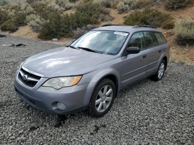 SUBARU OUTBACK 2. 2008 4s4bp61c586345030