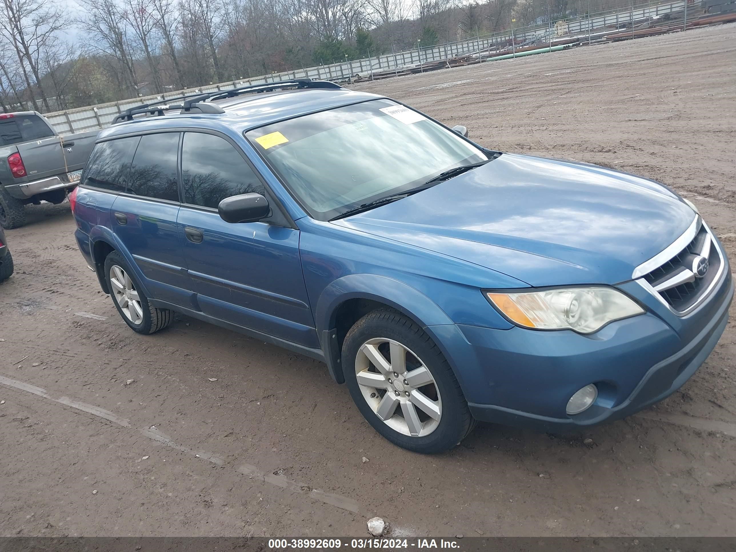 SUBARU OUTBACK 2008 4s4bp61c586347540