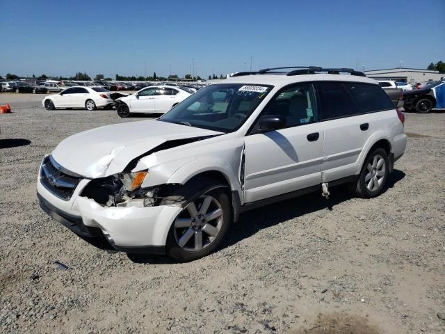 SUBARU OUTBACK 2. 2008 4s4bp61c587300325