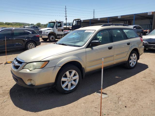 SUBARU OUTBACK 2008 4s4bp61c587302527